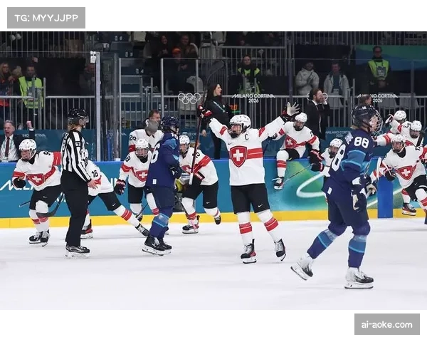 芬兰男冰铜牌战六比一大胜 展现北欧冰球传统优势